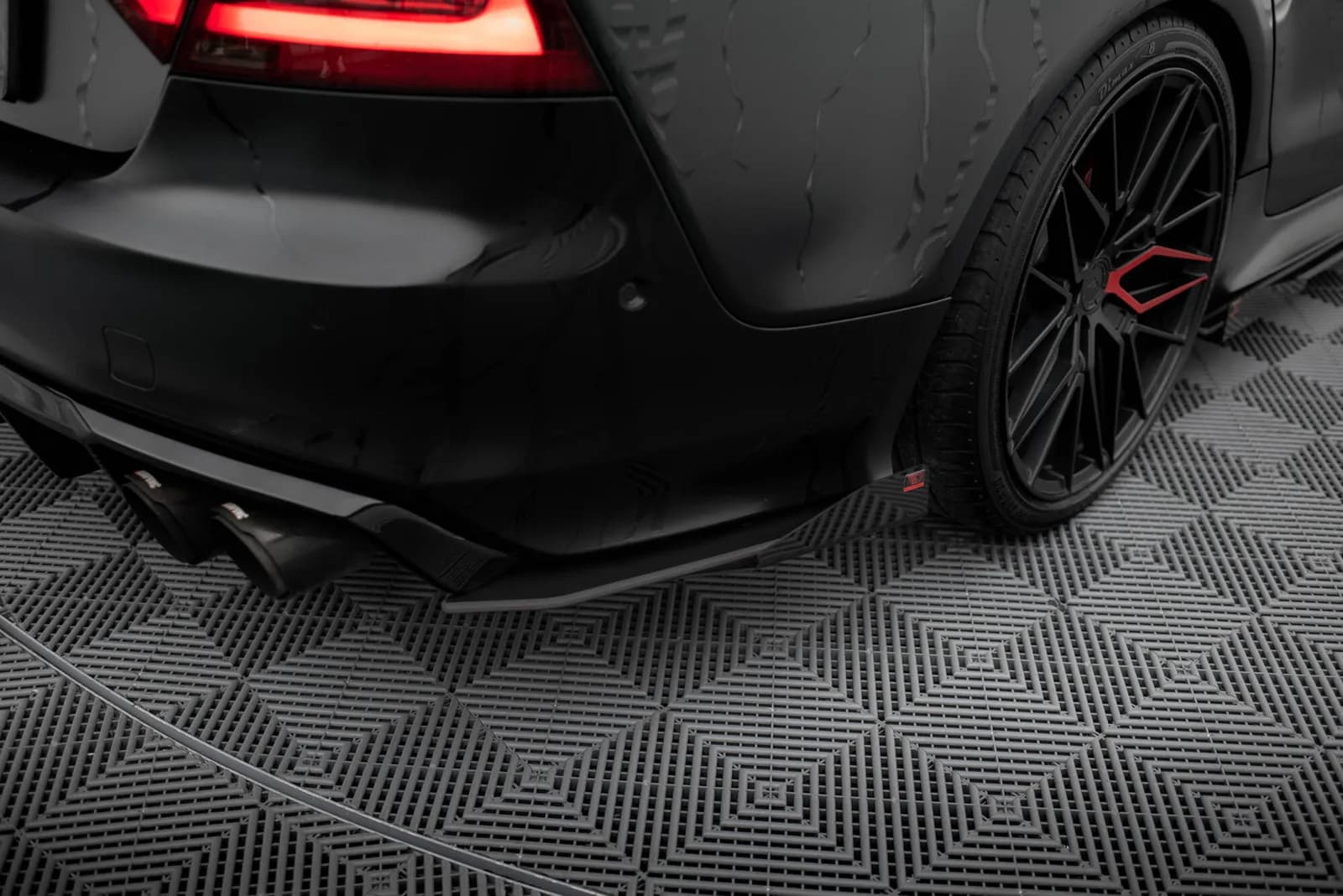 Flapsy Tylne Boczne Maxton Audi A7 S-Line C7 - фото My Tuning Lab