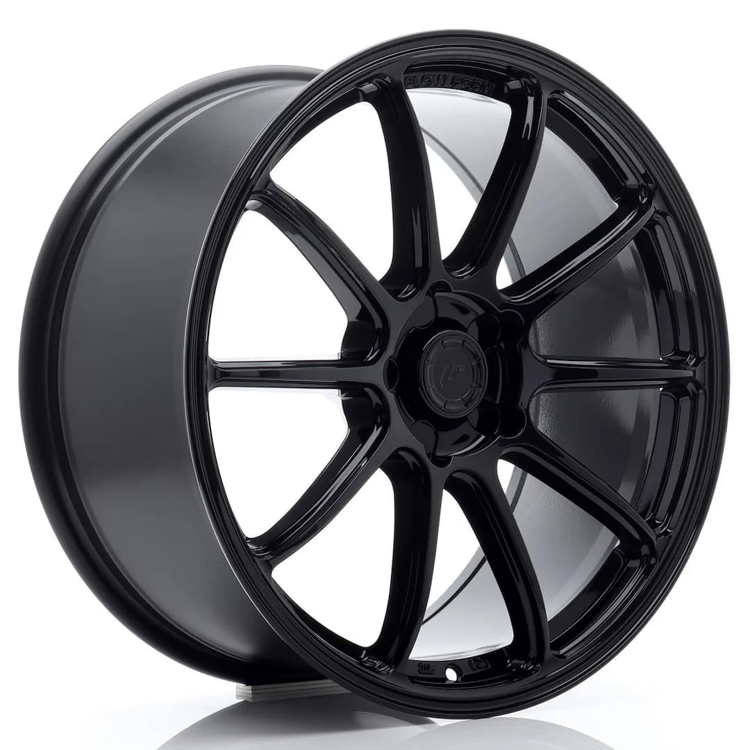 Легкосплавний диск 19" Japan Racing SL04 19x8,5 ET41 5x114,3 глянцевий чорний - фото My Tuning Lab
