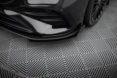 Front Flaps Maxton Mercedes-AMG A35 W177 Facelift - фото My Tuning Lab
