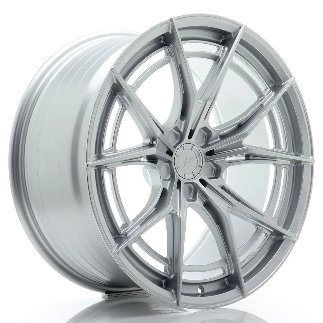Легкосплавний диск 20" Japan Racing JR50 20x9,5 ET20-35 5H BLANK насичений срібний - фото My Tuning Lab