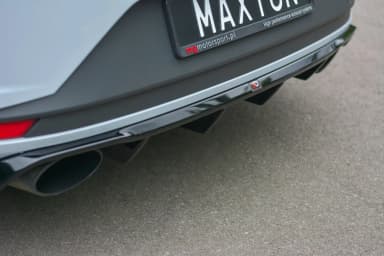 Задня накладка Maxton Seat Leon III Cupra - фото My Tuning Lab