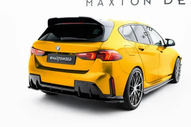 Задній сплітер Maxton BMW 1 M-пакет F70 - фото My Tuning Lab