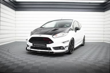 Передній сплітер Maxton Racing V2 Ford Fiesta ST MK7 FL - фото My Tuning Lab