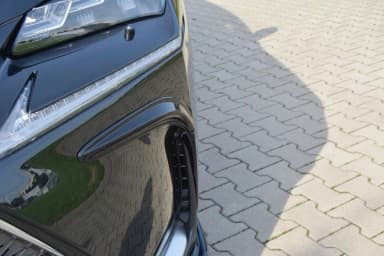 Рамки фар Lexus NX MK1 (чорний глянець) - фото My Tuning Lab