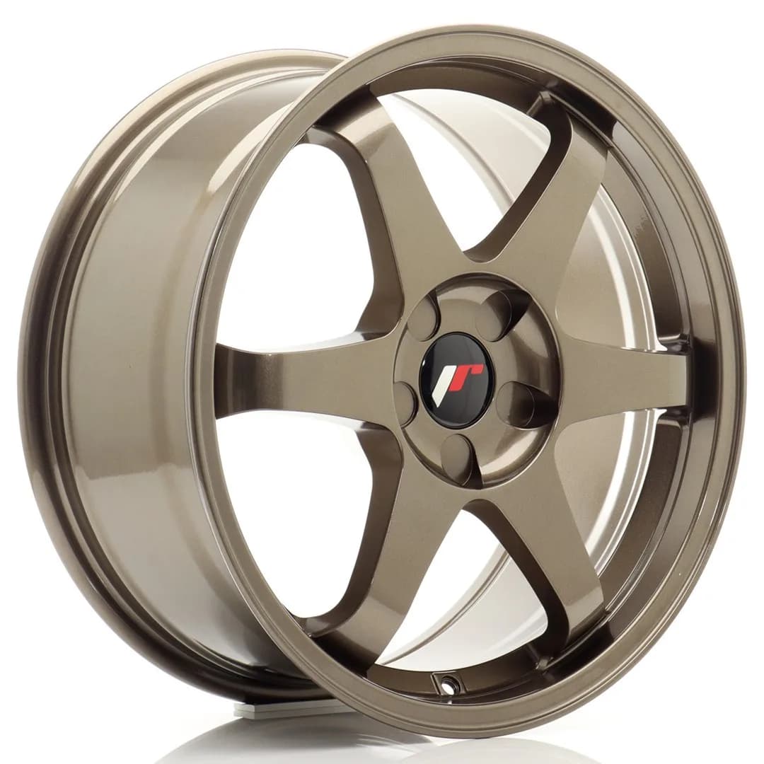 Легкосплавний диск 18" Japan Racing JR3 18x8 ET40 5x114,3 бронза - фото My Tuning Lab