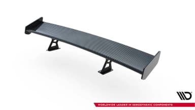 Karbonowy Spoiler Z Wewnętrznymi Wspornikami V.1 Maxton BMW 1 M E82 - фото My Tuning Lab