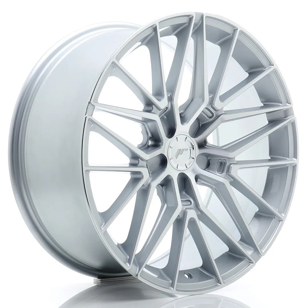 Легкосплавний диск 19" Japan Racing JR38 19x9 ET39 5x120 срібний з фрезеруванням - фото My Tuning Lab