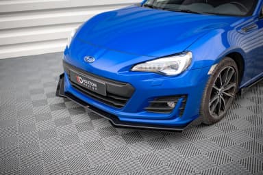 Передні флапси Maxton Subaru BRZ Mk1 Facelift - фото My Tuning Lab