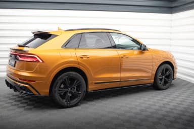 Накладки на пороги V.1 Maxton Audi Q8 / Q8 S-line / SQ8 Mk1 / Mk1 Facelift - фото My Tuning Lab