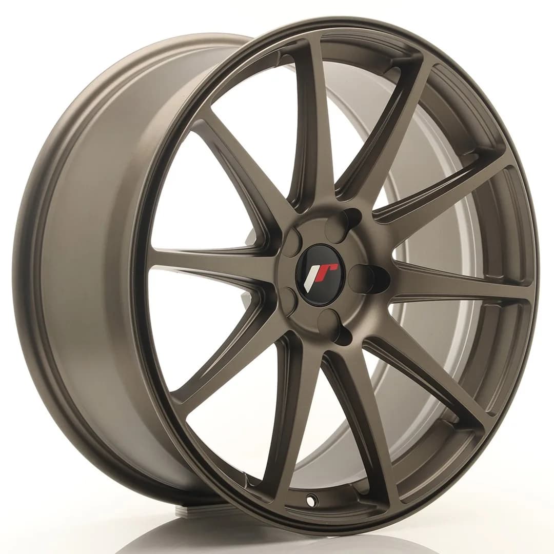 Легкосплавний диск 20" Japan Racing JR11 20x8,5 ET35 5x120 Matt бронза - фото My Tuning Lab