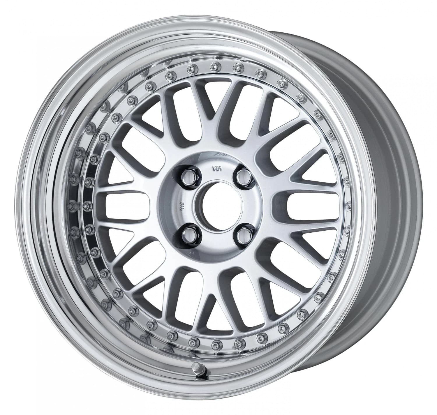 Легкосплавний диск 16" Work Wheels Meister M1-3P 16x6 BLANK срібний (SIL) - фото My Tuning Lab