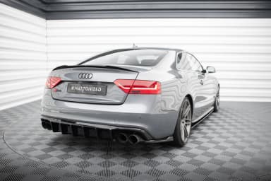 Задня накладка Maxton Audi S5 / A5 S-Line 8T Facelift - фото My Tuning Lab