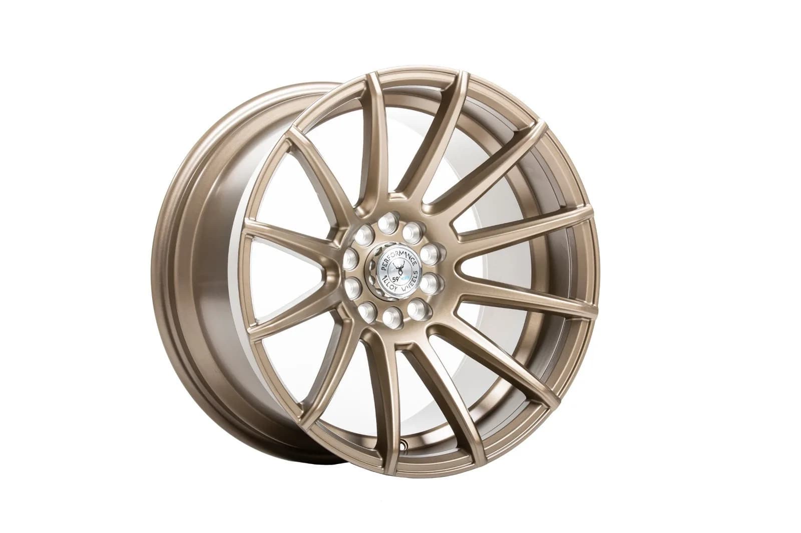 Легкосплавний диск 18" 59 North Wheels D-005 18x9,5 ET20 5x114,3/120 Matte бронза - фото My Tuning Lab
