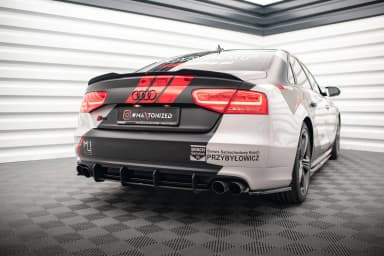 Задній дифузор Street Pro Maxton Audi S8 D4 - фото My Tuning Lab