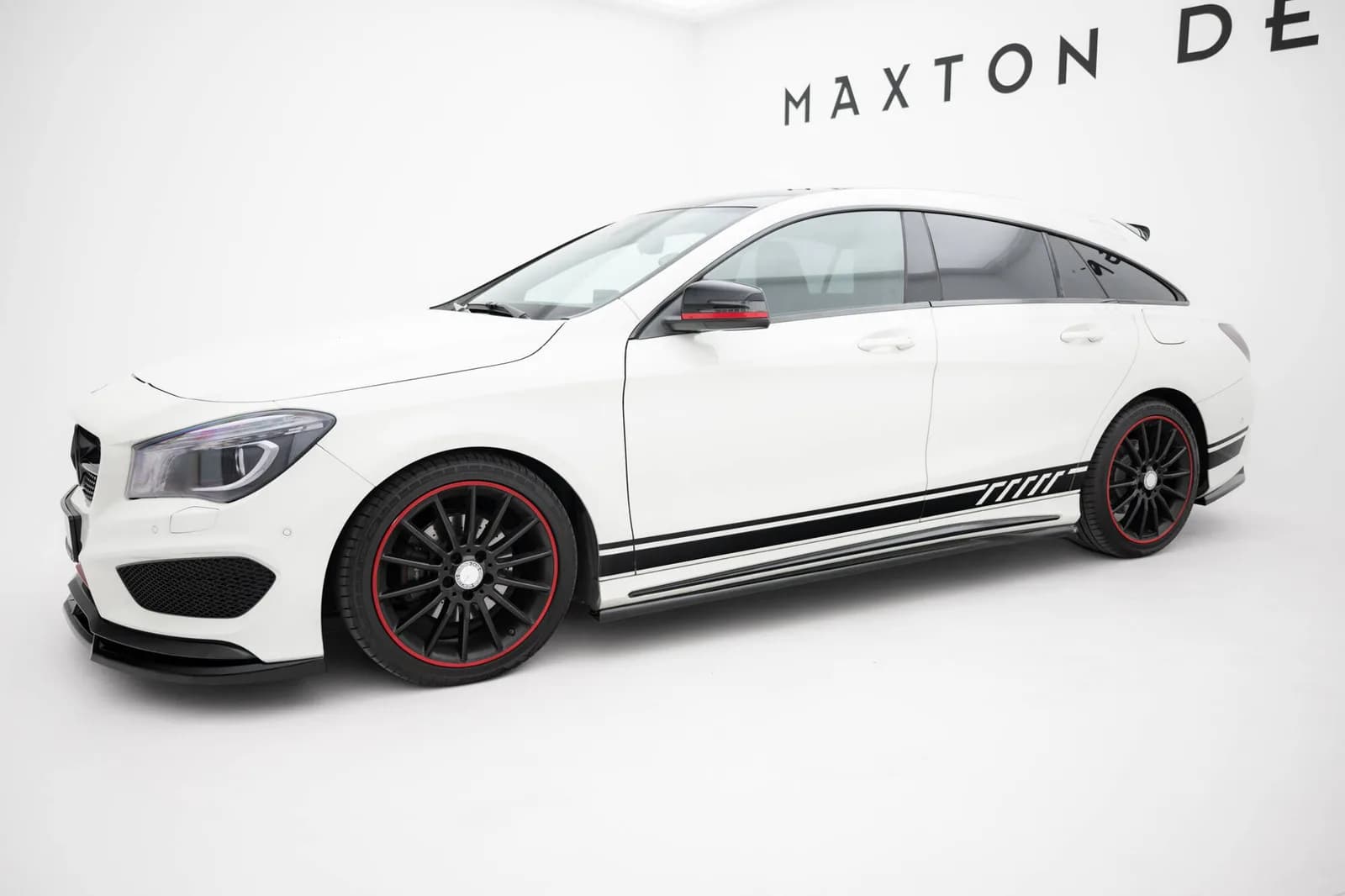 Комплект сплітерів Maxton Mercedes-Benz CLA Shooting Brake AMG-Line X117 - фото My Tuning Lab