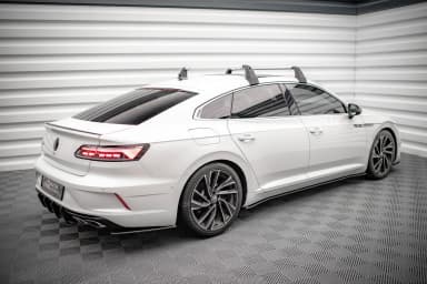 Накладки на пороги Street Pro V.2 Maxton Volkswagen Arteon R / R-Line Sedan / Shooting Brake Mk1 Facelift - фото My Tuning Lab