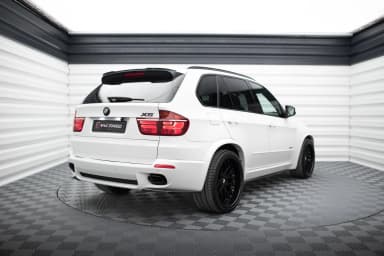 Задні сплітери boczne Maxton BMW X5 E70 рестайлінг M-пакет (чорний глянець) - фото My Tuning Lab