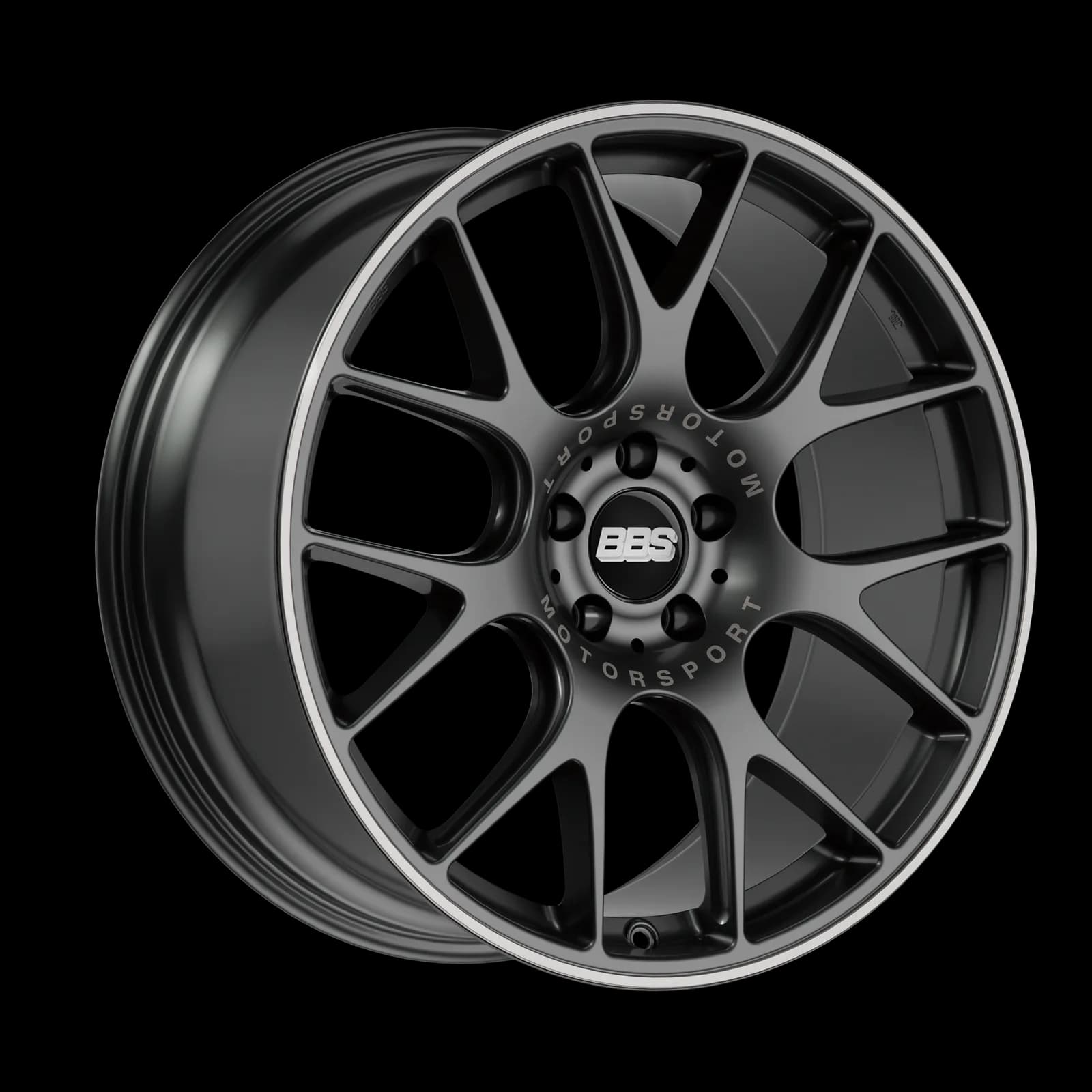 Легкосплавний диск 20" BBS CH-R 20x9 ET25 5x112 чорний сатиновий - фото My Tuning Lab
