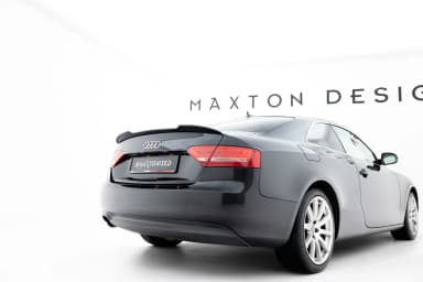 Спойлер Maxton Audi S5 Coupe / A5 S-Line Coupe 8T / 8T FL - фото My Tuning Lab