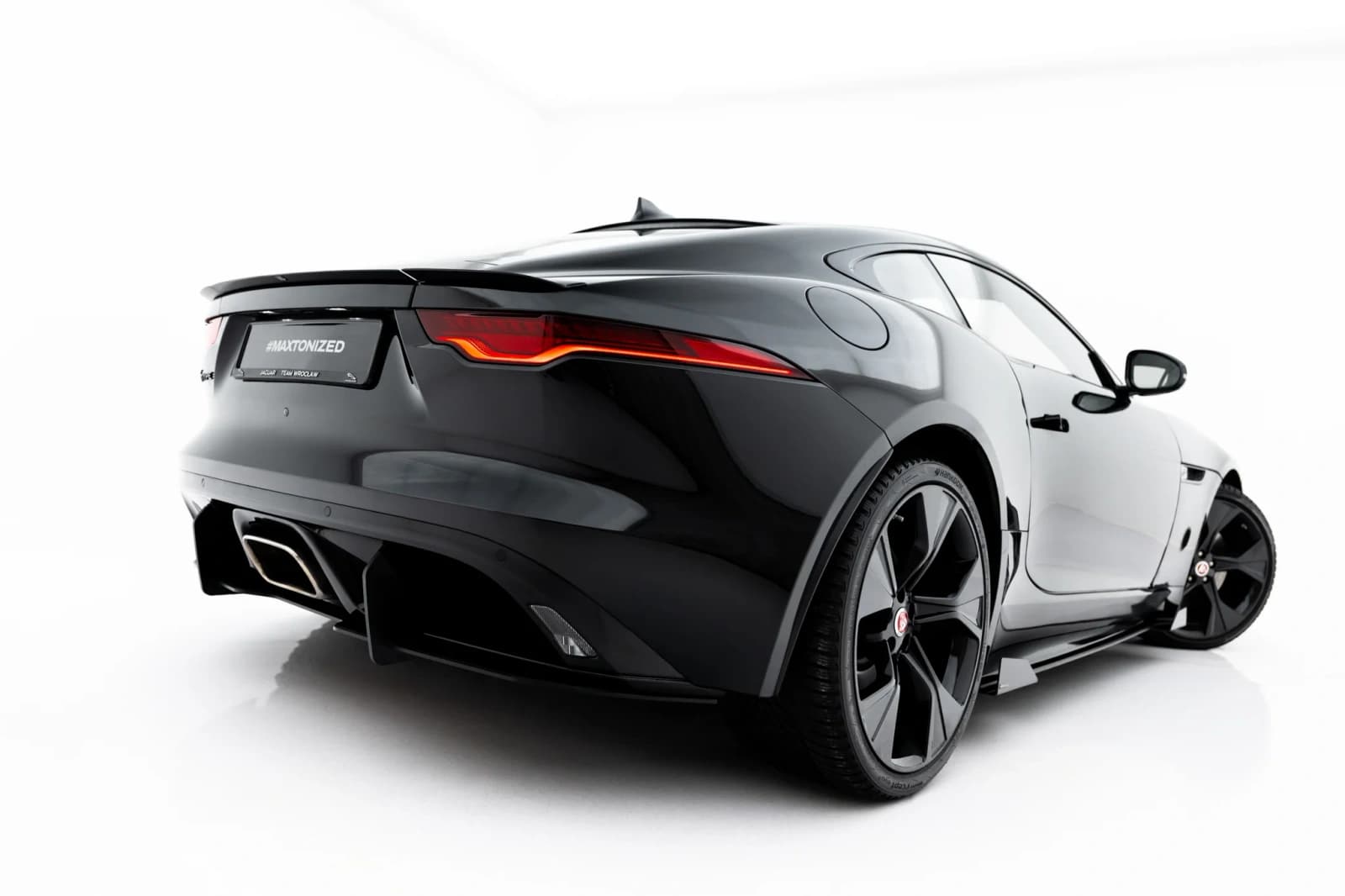 Задній дифузор Street Pro Maxton Jaguar F-Type X152 Facelift 2 - фото My Tuning Lab