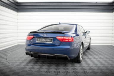 3D продовження спойлера Maxton Audi A5 Coupe 8T - фото My Tuning Lab
