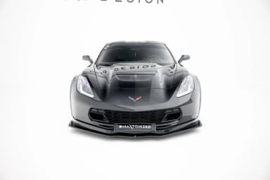 Комплект сплітерів Maxton Chevrolet Corvette Z06 C7 - фото My Tuning Lab