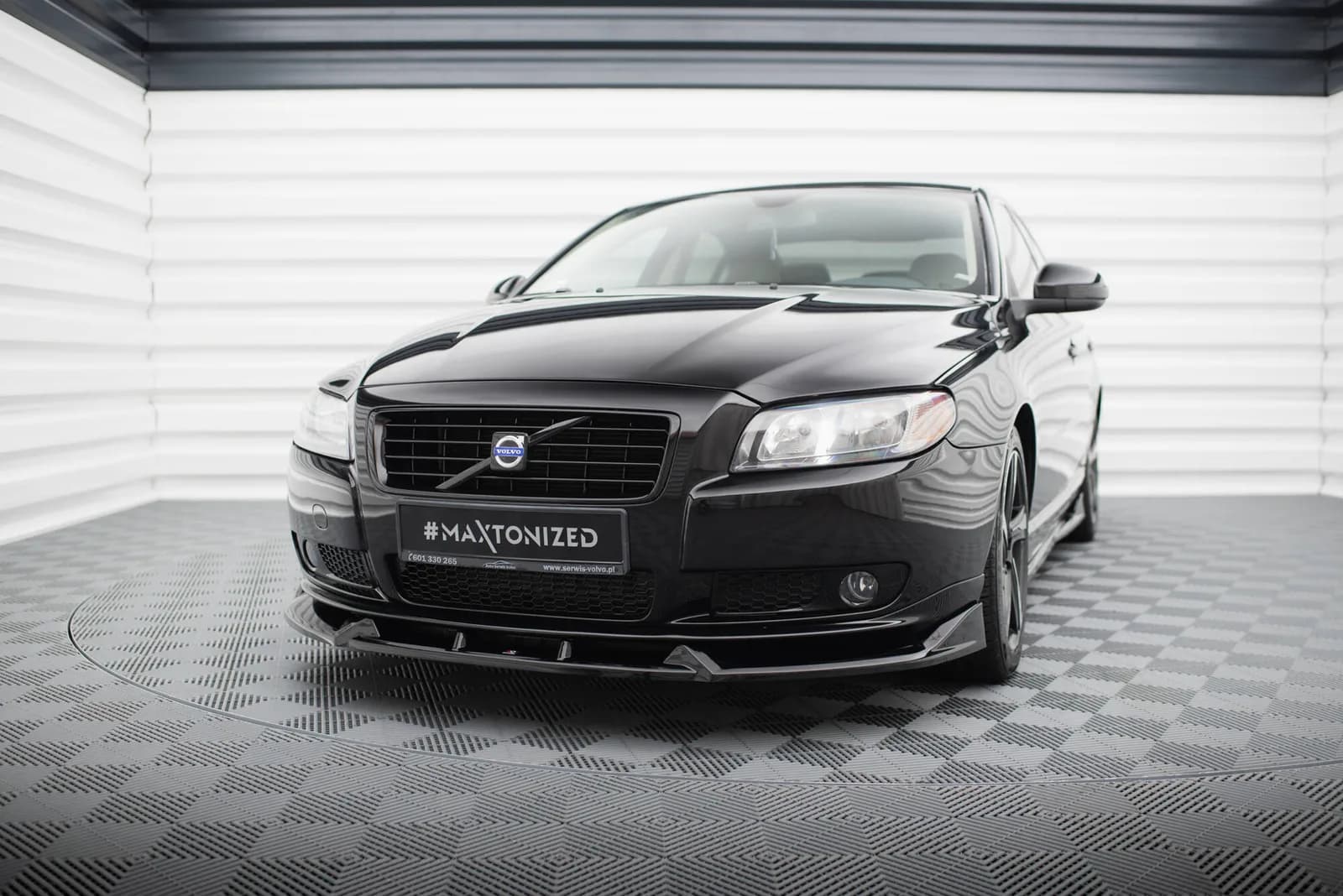 Передній сплітер Maxton Volvo S80 Mk2 - фото My Tuning Lab