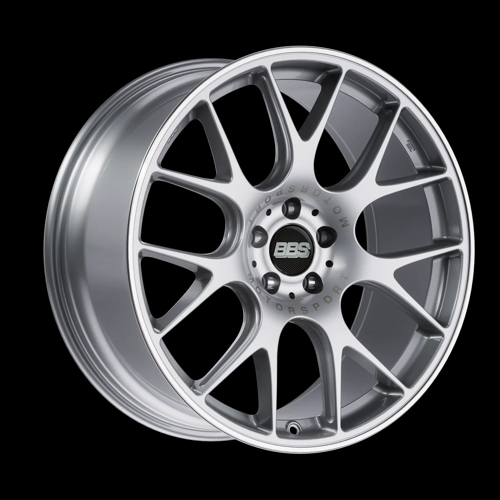 Легкосплавний диск 20" BBS CH-R 20x9 ET25 5x112 Brilliant срібний - фото My Tuning Lab