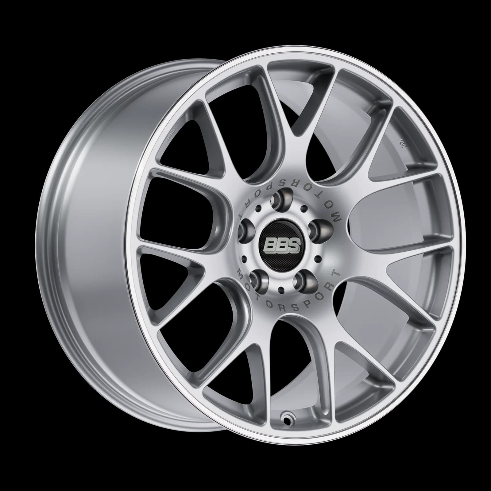 Легкосплавний диск 19" BBS CH-R 19x9,5 ET45 5x112 Brilliant срібний - фото My Tuning Lab