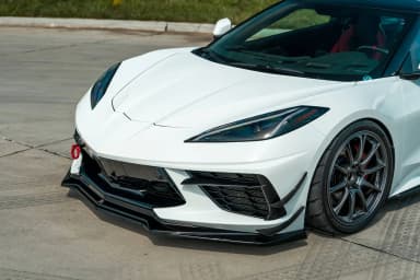 Передній сплітер Maxton Chevrolet Corvette C8 - фото My Tuning Lab