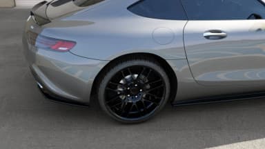 Задні сплітери Boczne Maxton Mercedes-AMG GT / GT S C190 Facelift - фото My Tuning Lab