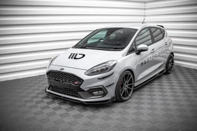 Продовження капота Maxton Ford Fiesta Standard/ ST-Line/ ST - фото My Tuning Lab