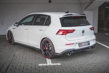 Задні сплітери Boczne V.2 + Flaps Maxton Volkswagen Golf GTE / GTI Mk8 / GTI Mk8 Facelift - фото My Tuning Lab