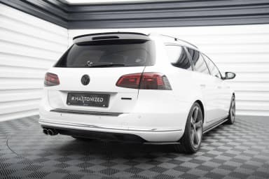 Спойлер Maxton Volkswagen Passat Variant B7 - фото My Tuning Lab