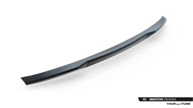 Karbonowy Spoiler Tylnej Klapy (Dolny) Prepreg Maxton Audi RSQ8 / SQ8 / Q8 S-Line / Q8 Mk1 / Mk1 Facelift - фото My Tuning Lab