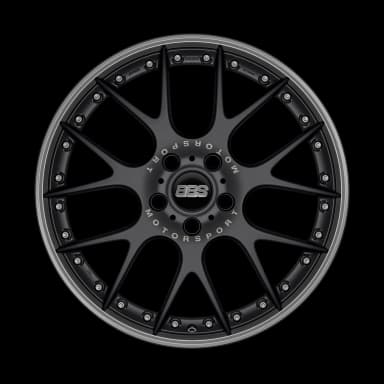 Легкосплавний диск 21" BBS CH-R 2 21x10 ET38 5x120 чорний сатиновий - фото My Tuning Lab