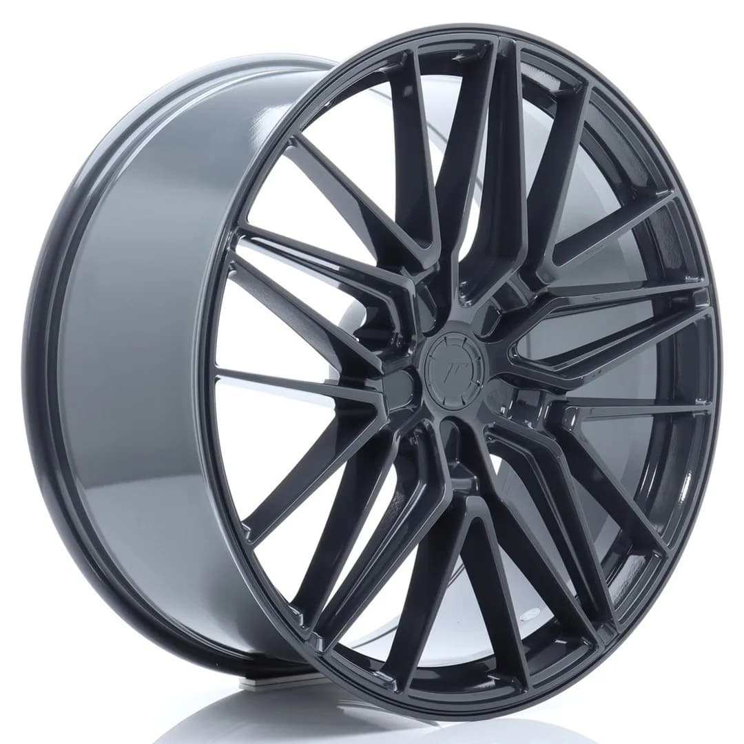 Легкосплавний диск 22" Japan Racing JR38 22x9 ET25 5x114,3 насичений сірий - фото My Tuning Lab