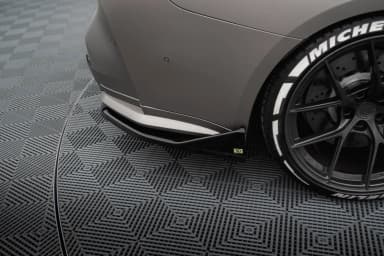 Задні сплітери Boczne V.3 CSL Look Maxton BMW M4 G82 / G82 Facelift - фото My Tuning Lab