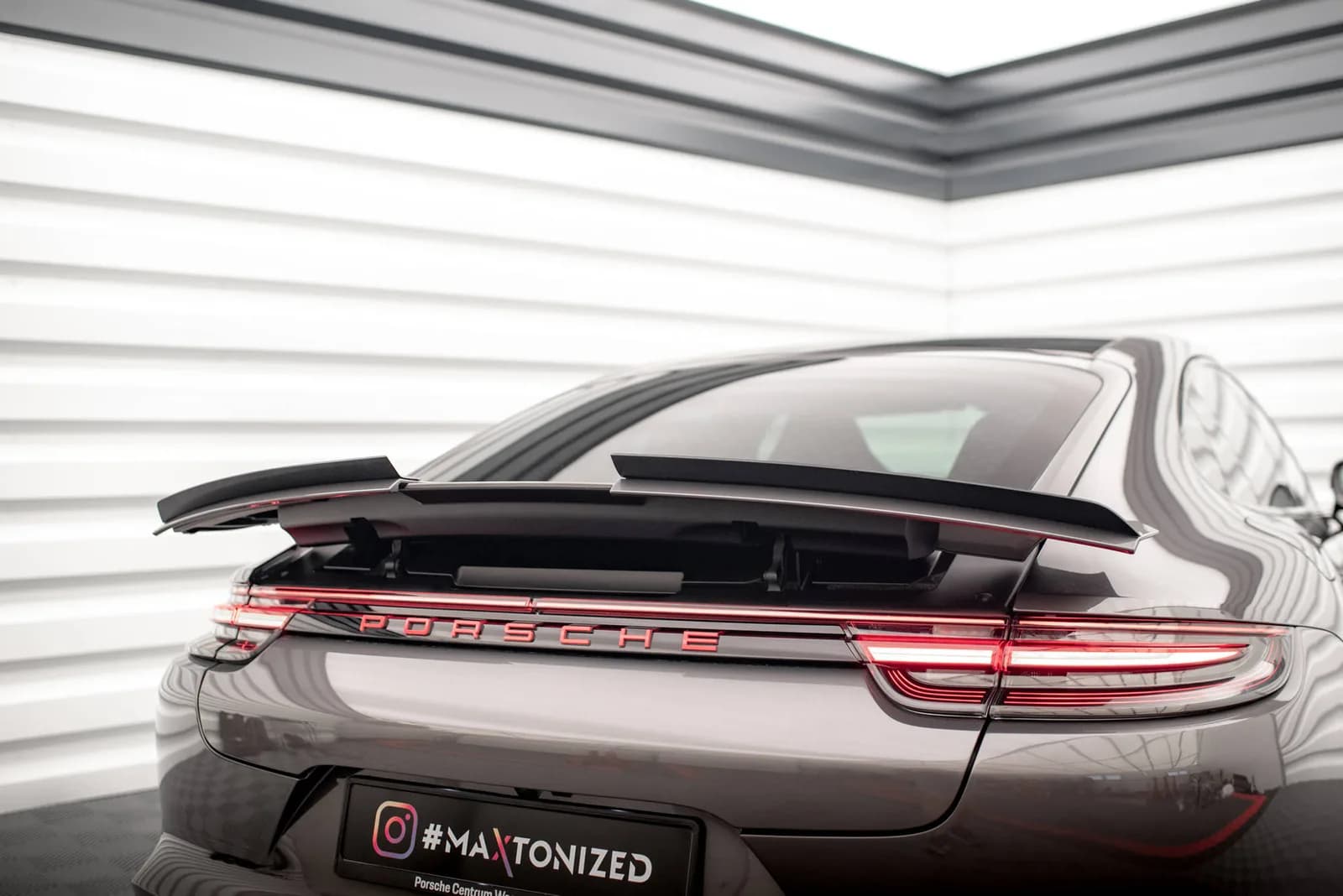 Спойлер Maxton Porsche Panamera GTS / Panamera E-Hybrid / Panamera Turbo S E-Hybrid 971 - фото My Tuning Lab