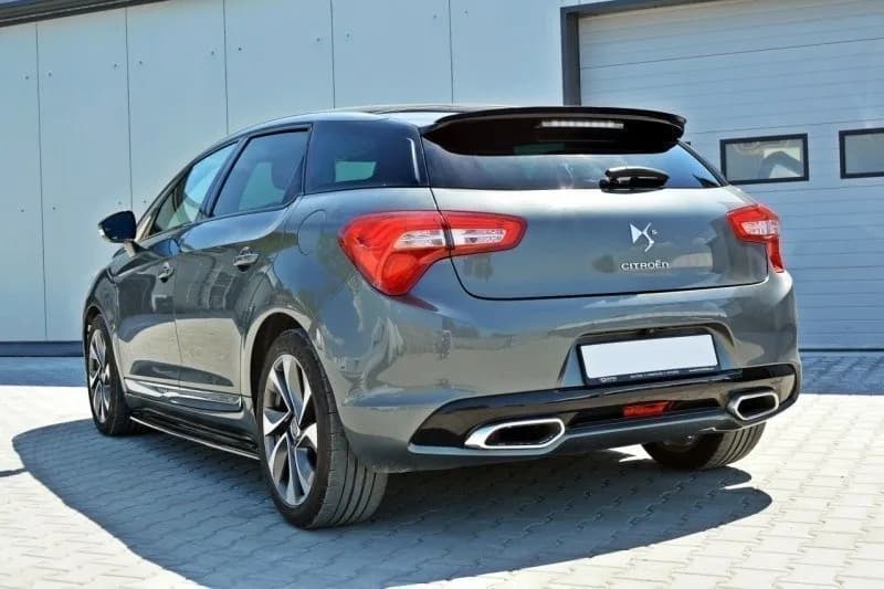 Spojler Citroen DS5 рестайлінг / дорестайлінг (чорний глянець) - фото My Tuning Lab