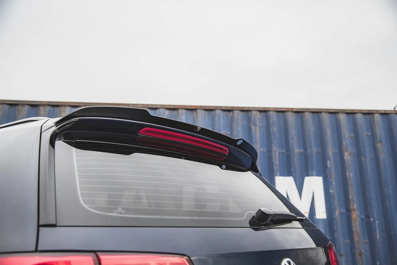 Спойлер Maxton Volkswagen Passat B8 Variant - фото My Tuning Lab