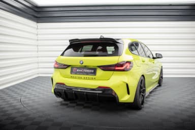 Задня накладка V.3 Maxton BMW 1 M-пакет / 128ti F40 (Wersja z pojedynczą końcówką Вихлопu z jednej strony) - фото My Tuning Lab