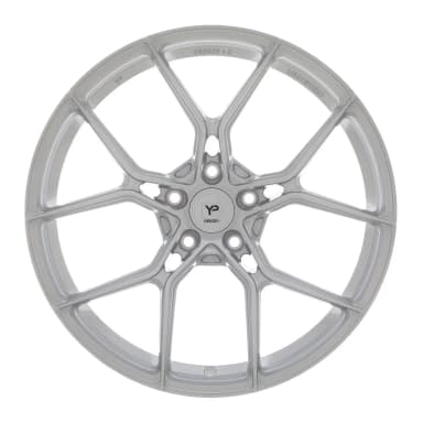 Легкосплавний диск 20" Yido Performance Forged+R RS1 20x10,5 ET15 5x112 срібний - фото My Tuning Lab