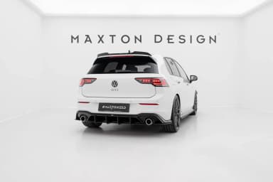 Задній дифузор Street Pro V.5 Maxton Volkswagen Golf GTI Mk8 - фото My Tuning Lab