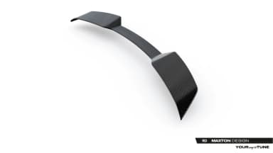 Karbonowy Spoiler Tylnej Klapy (Górny) Prepreg Maxton Audi RSQ8 Mk1 / Mk1 Facelift - фото My Tuning Lab