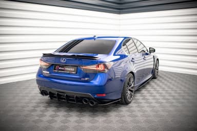 Задні сплітери Boczne Street Pro Maxton Lexus GS F Mk4 Facelift - фото My Tuning Lab