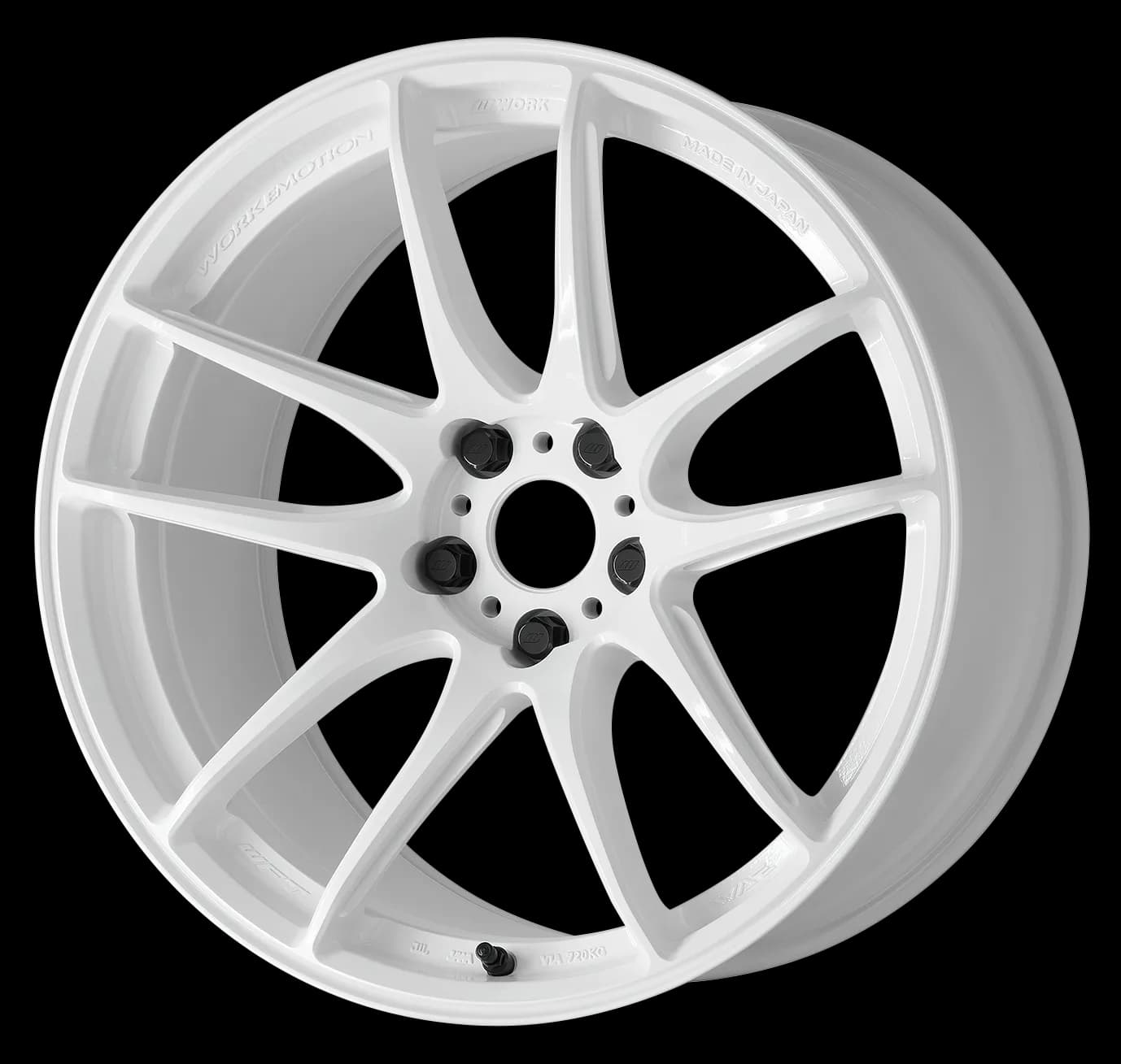 Легкосплавний диск 18" Work Wheels Emotion CR Shigoku 18x10,5 BLANK Ice білий (ICW) - фото My Tuning Lab
