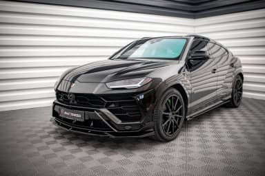 Передній сплітер V.2 Maxton Lamborghini Urus Mk1 - фото My Tuning Lab