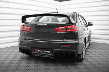 Задній дифузор Street Pro Maxton Mitsubishi Lancer EVO X - фото My Tuning Lab