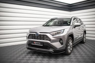 Передній сплітер Maxton Toyota RAV4 Mk5 - фото My Tuning Lab
